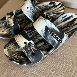 Marble Croc Sandals💓🌵